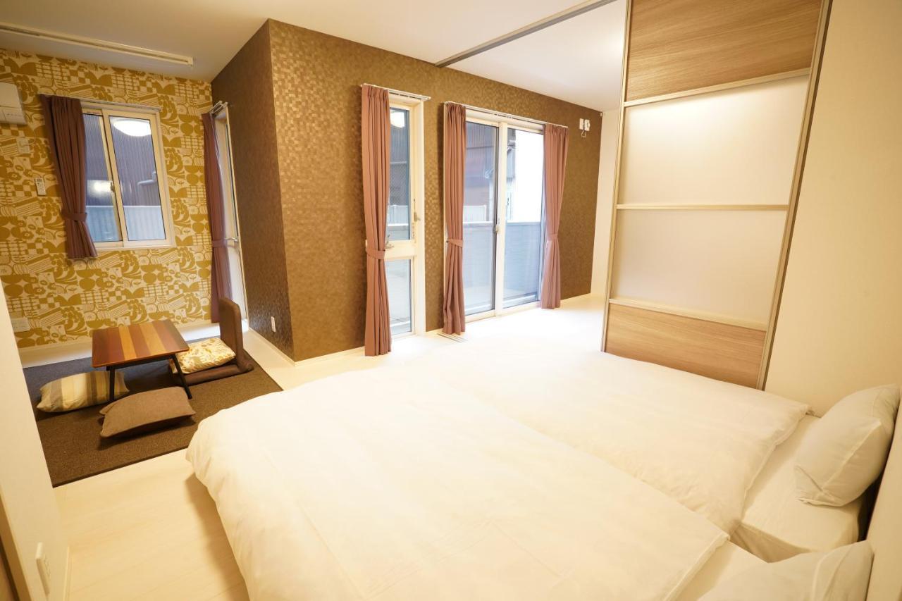 Hg Cozy Hotel No 61 今里駅前 Osaka Buitenkant foto