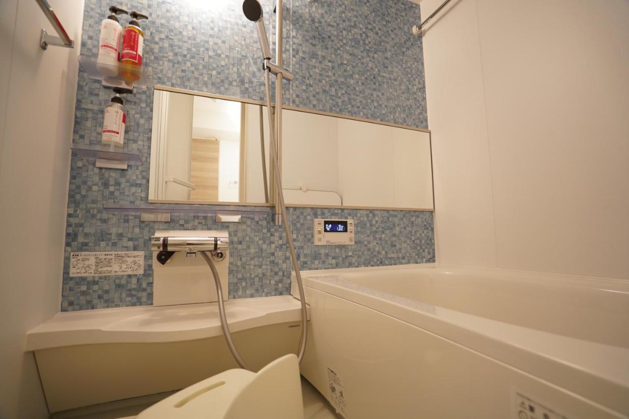 Hg Cozy Hotel No 61 今里駅前 Osaka Buitenkant foto