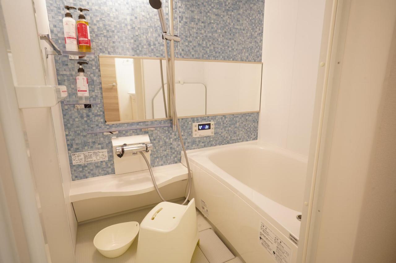 Hg Cozy Hotel No 61 今里駅前 Osaka Buitenkant foto