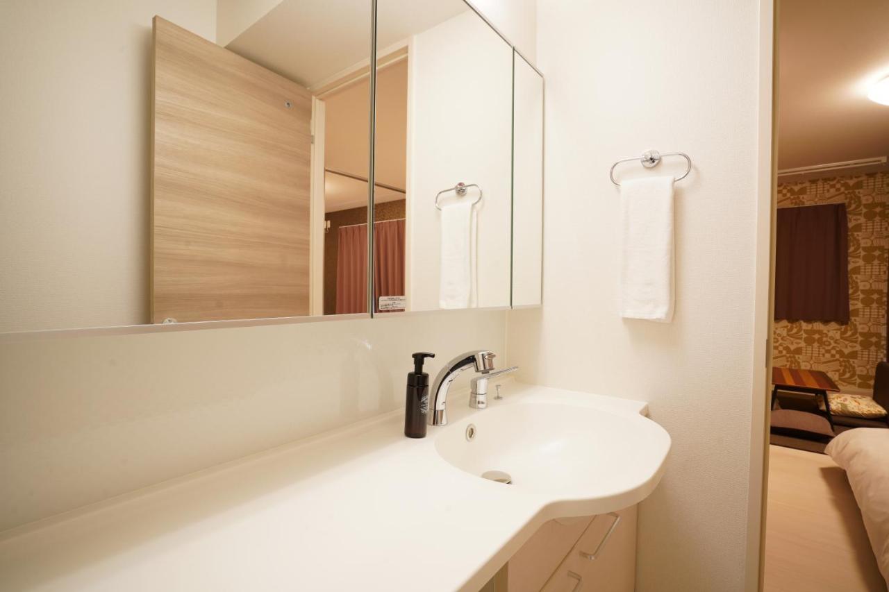 Hg Cozy Hotel No 61 今里駅前 Osaka Buitenkant foto