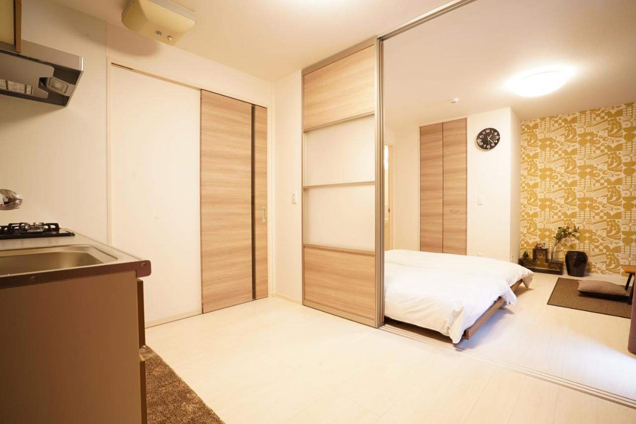 Hg Cozy Hotel No 61 今里駅前 Osaka Buitenkant foto