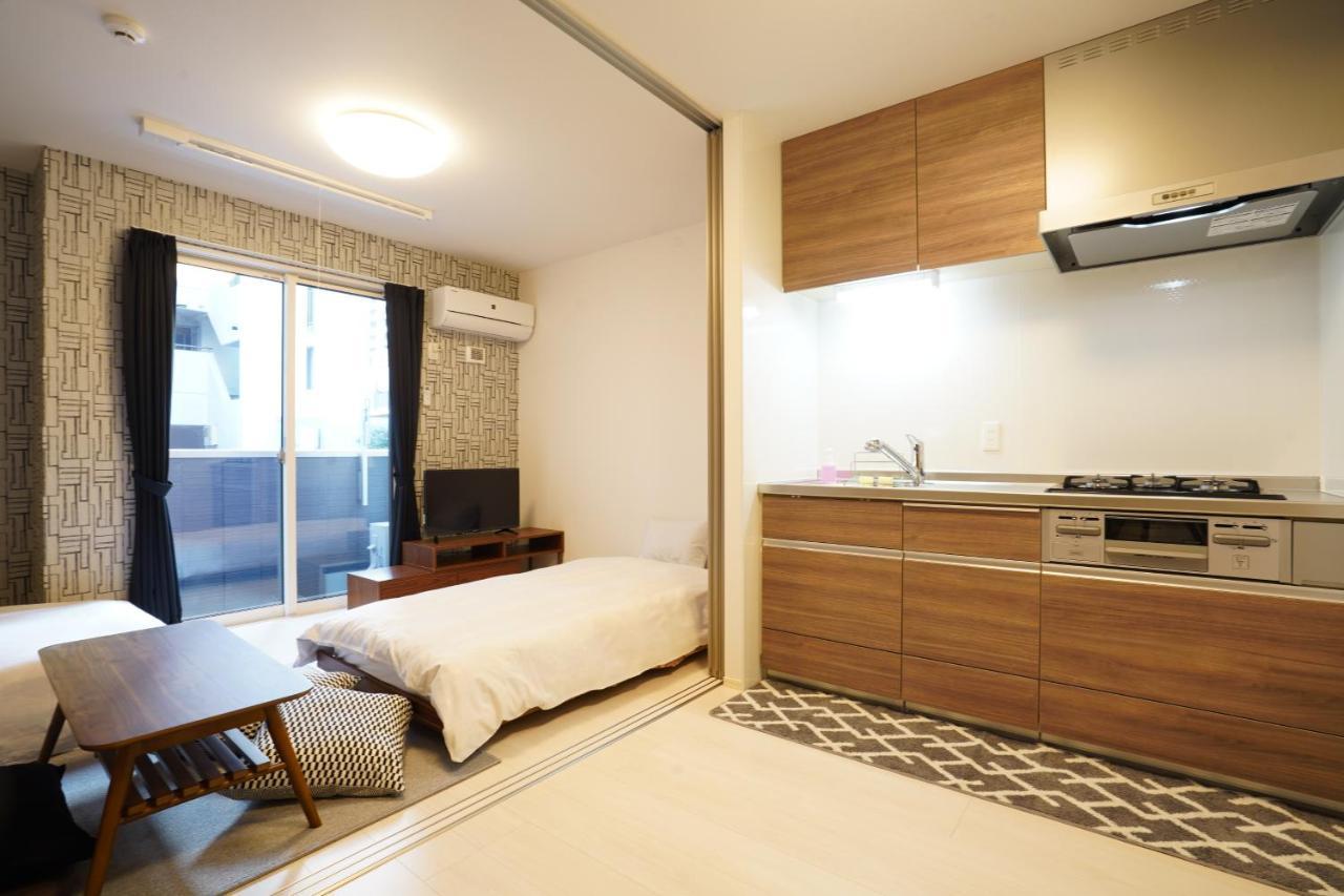 Hg Cozy Hotel No 61 今里駅前 Osaka Buitenkant foto