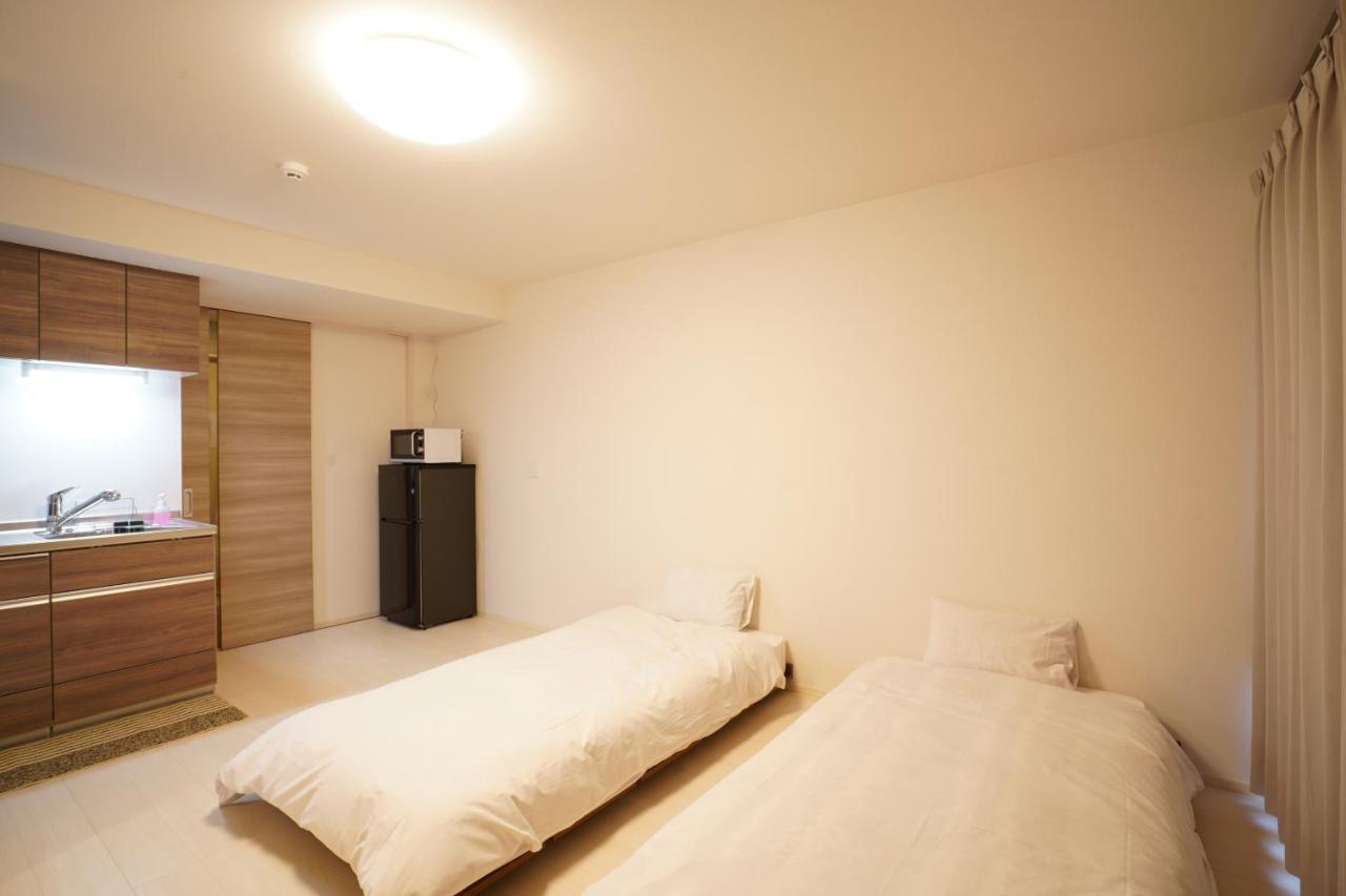 Hg Cozy Hotel No 61 今里駅前 Osaka Buitenkant foto