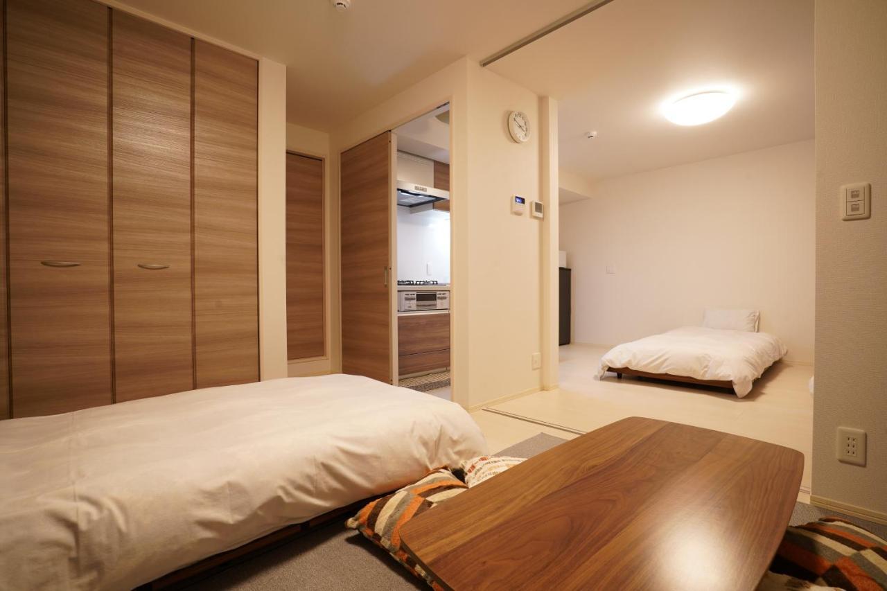 Hg Cozy Hotel No 61 今里駅前 Osaka Buitenkant foto